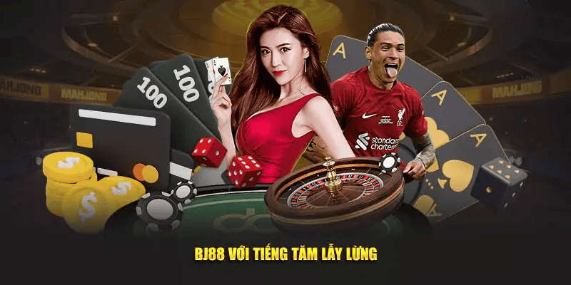 TOP những BJ88 game làm nên thương hiệu nhà cái